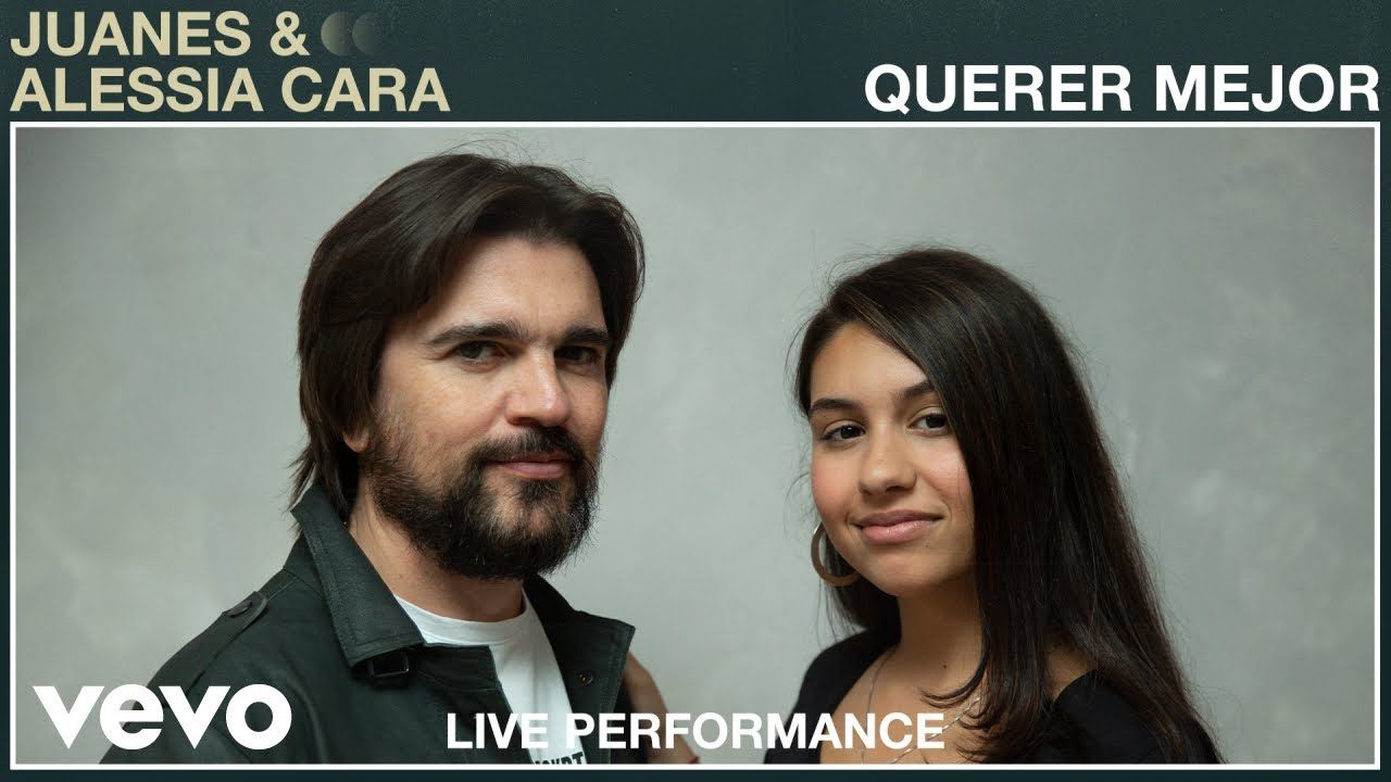 Juanes, Alessia Cara – “Querer Mejor” Live Performance | Vevo (Live)