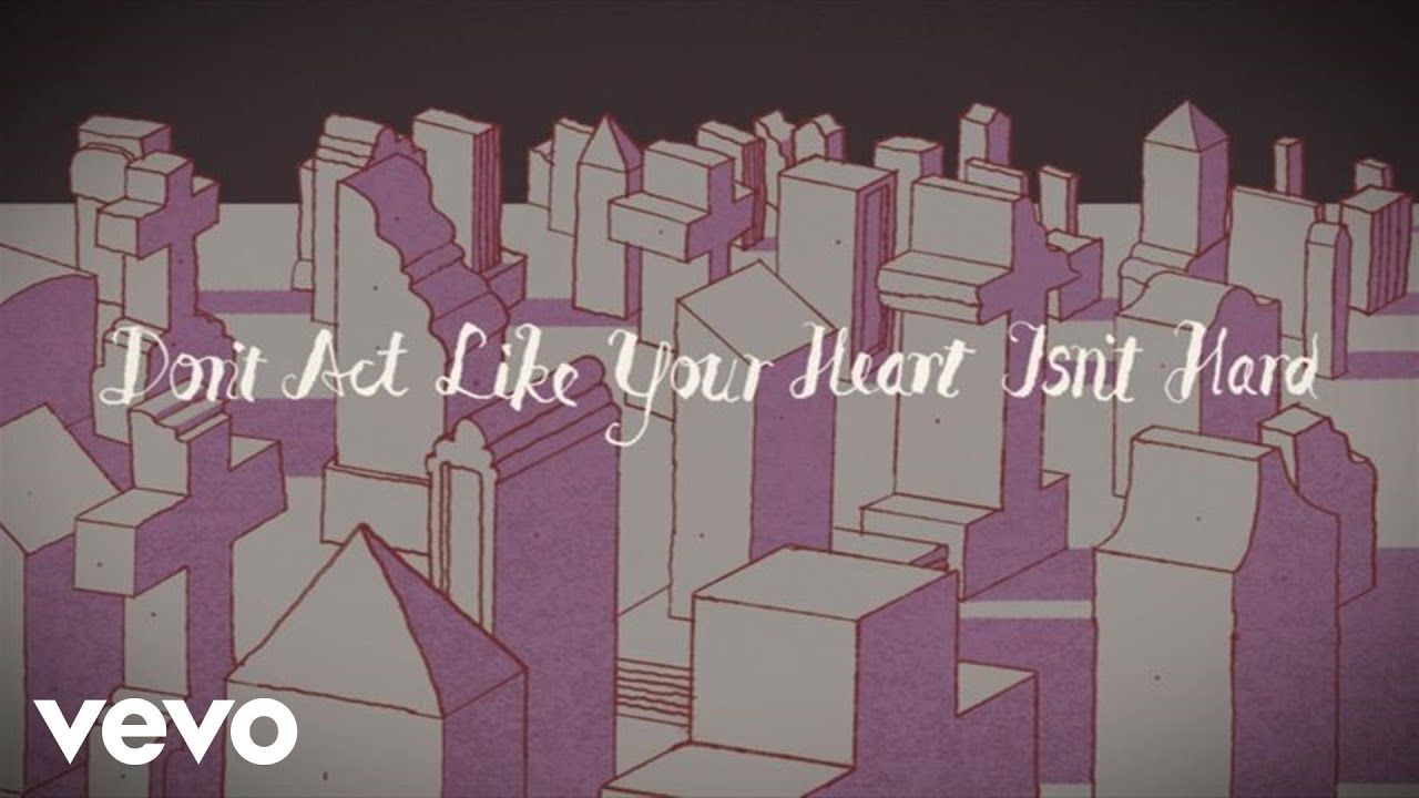 Beck Song Reader – Don’t Act Like Your Heart Isn’t Hard feat. Juanes (Lyric Video)