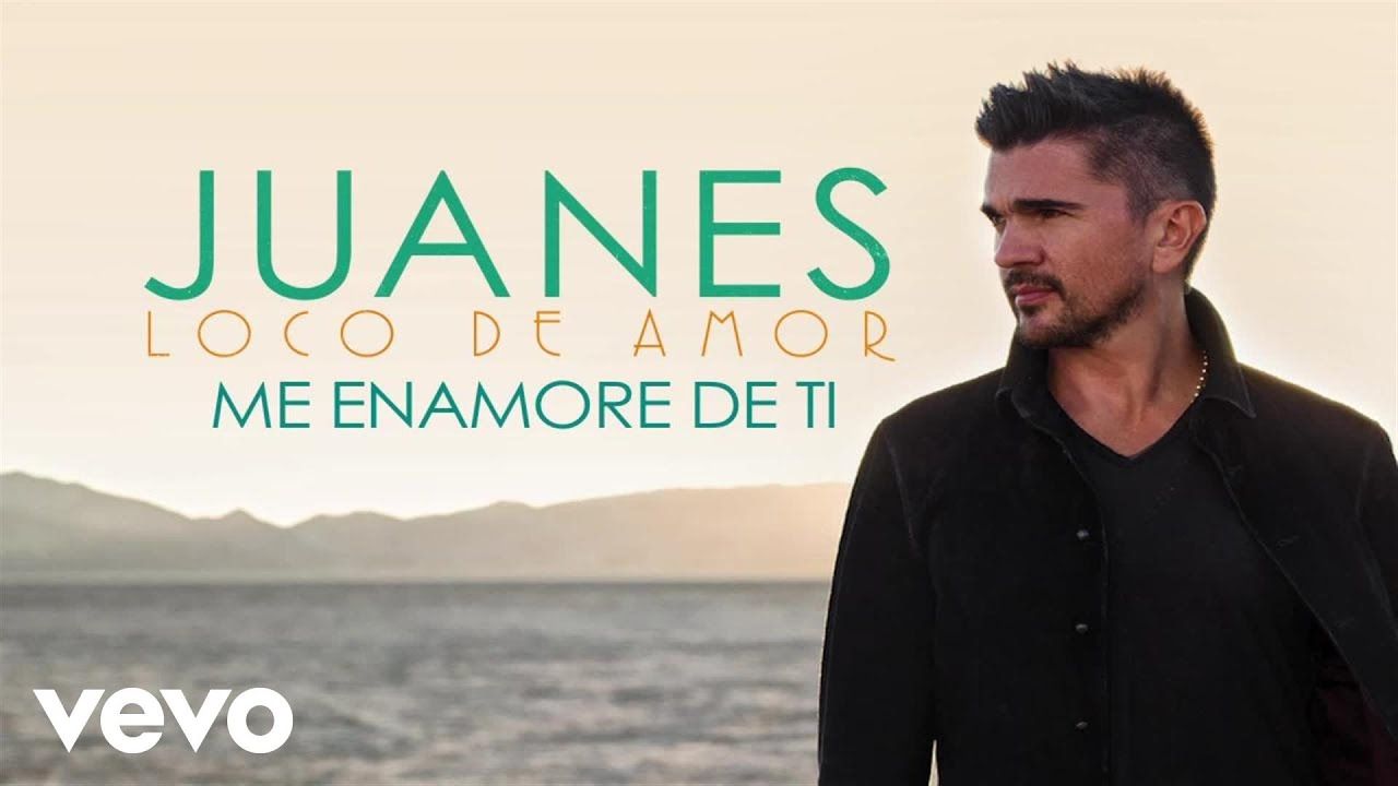 Juanes – Me Enamoré De Ti (Audio)