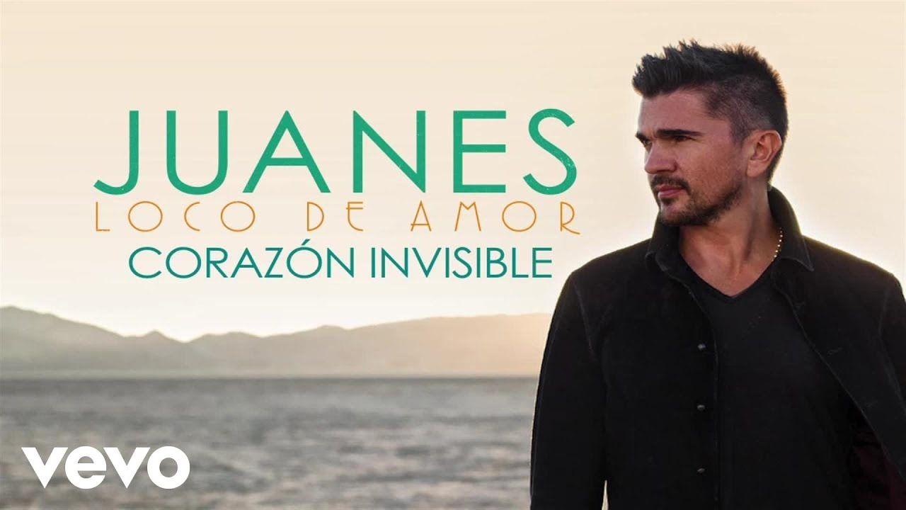 Juanes – Corazón Invisible (Audio)