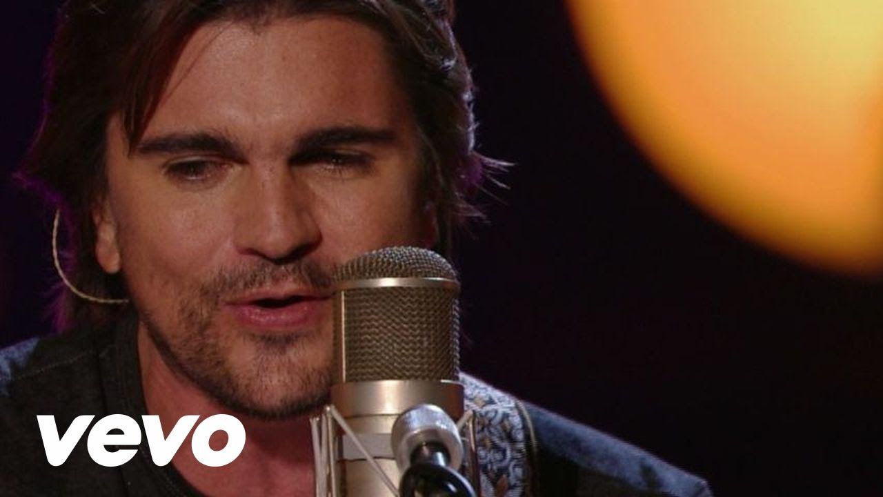 Juanes – A Dios Le Pido (MTV Unplugged)