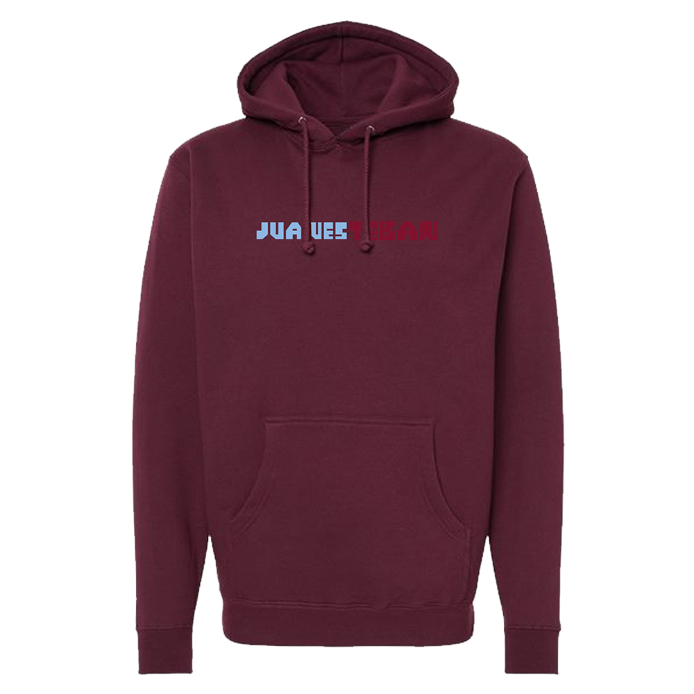 JuanesTeban-Burgundy-Hoodie